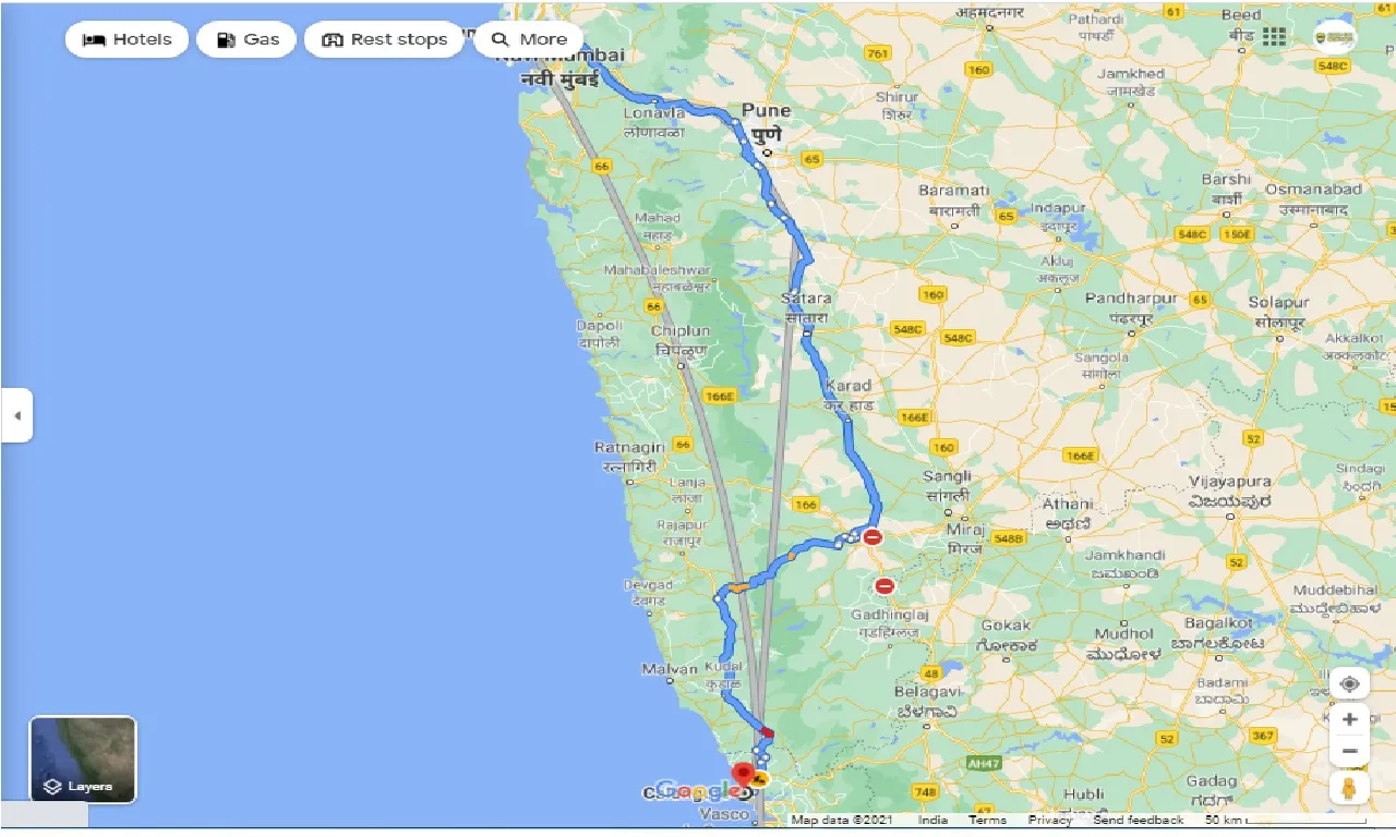 mumbai-to-calangute-one-way