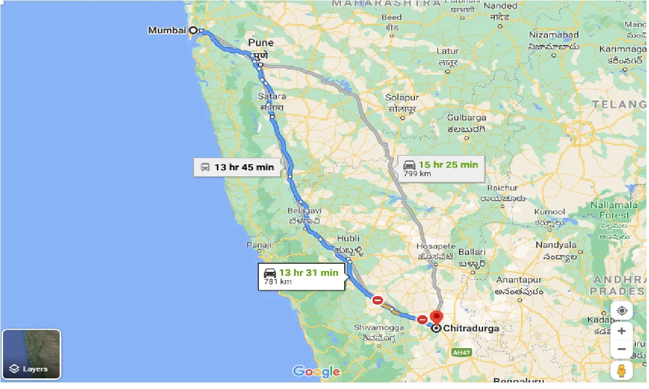mumbai-to-chitradurga-taxi