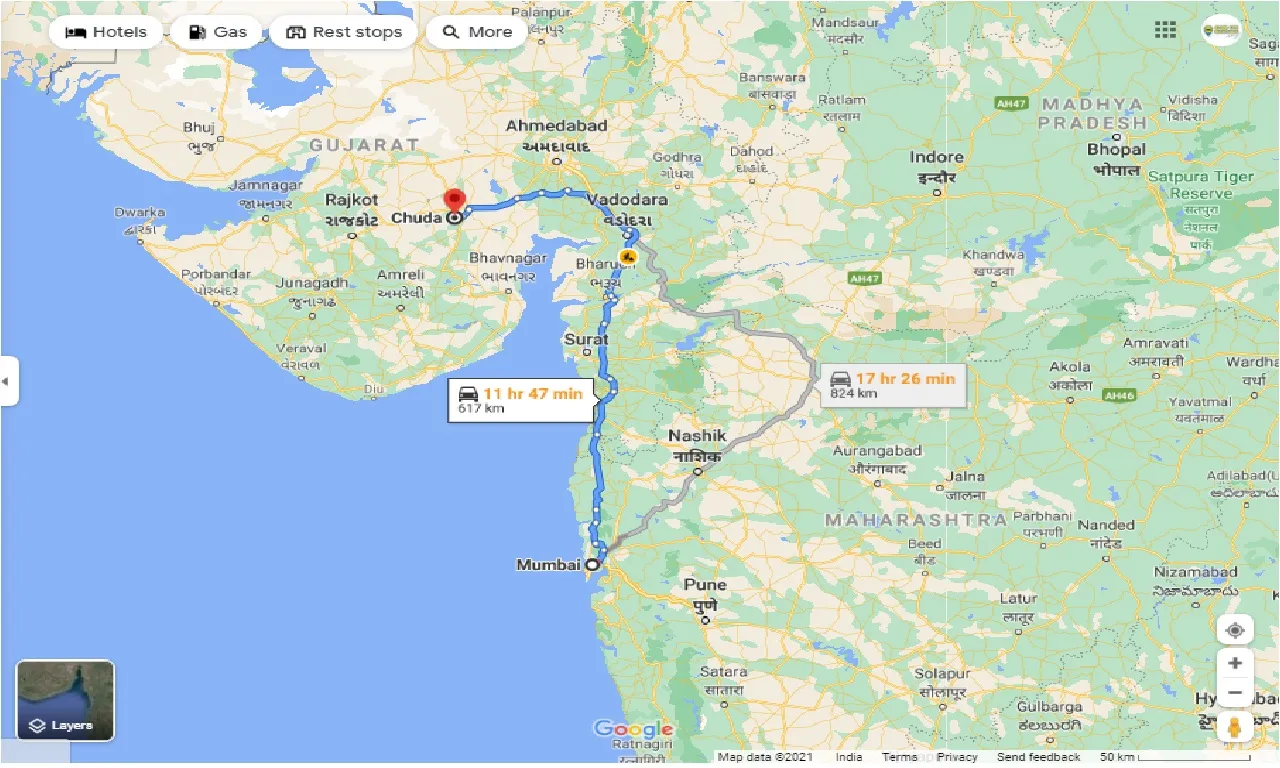 mumbai-to-chuda-round-trip