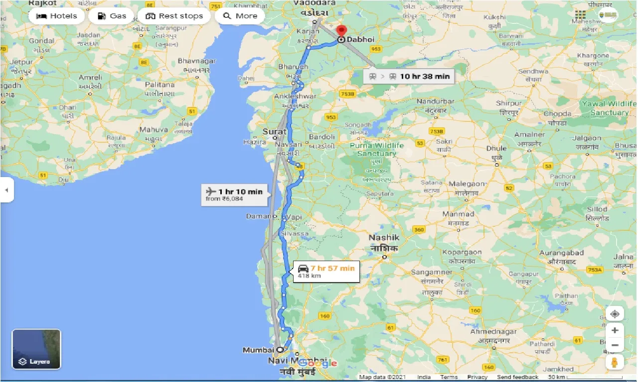 mumbai-to-dabhoi-round-trip