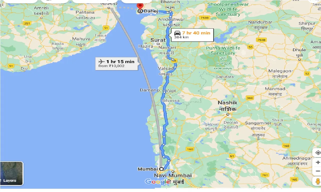 mumbai-to-dahej-one-way