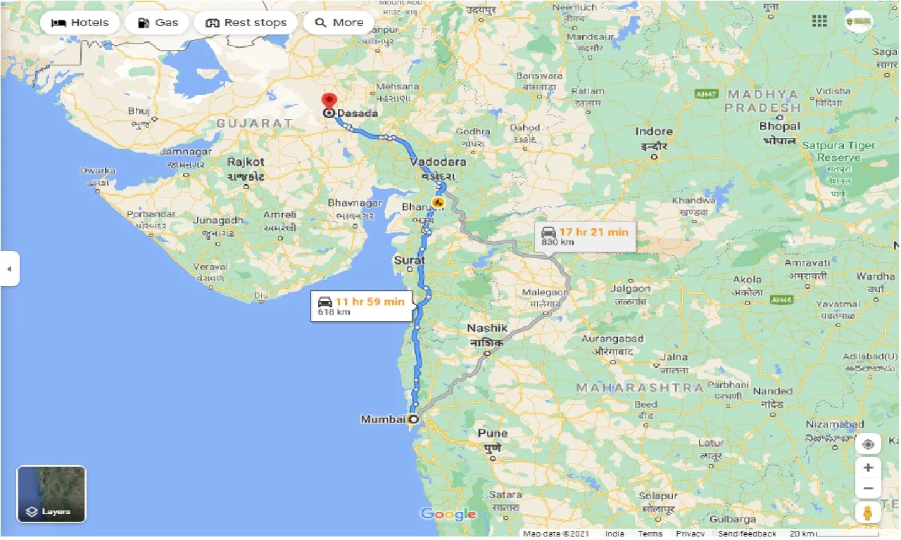 mumbai-to-dasada-one-way