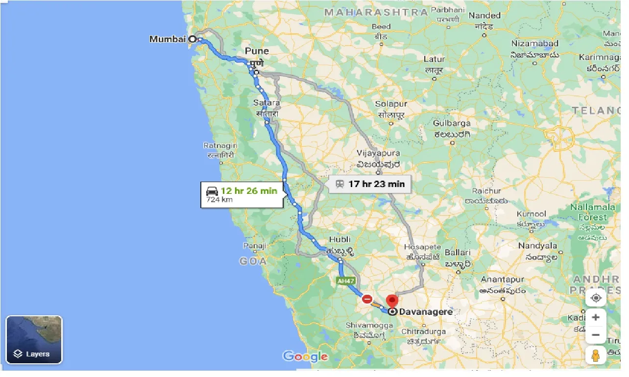 mumbai-to-davanagere-one-way
