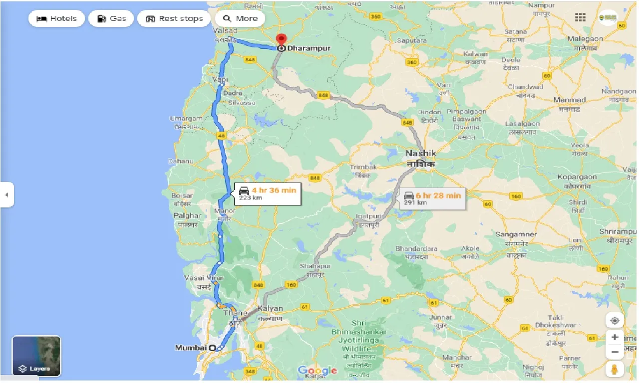 mumbai-to-dharampur-one-way