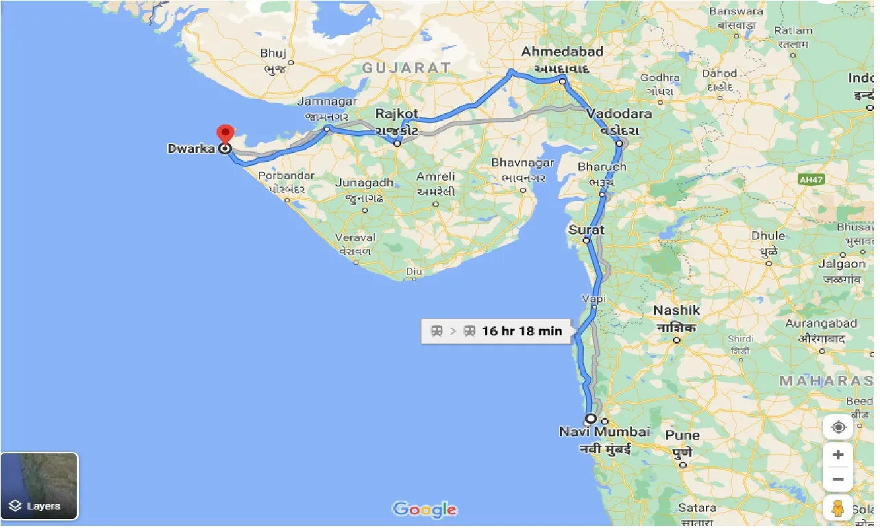 mumbai-to-dwarka-taxi