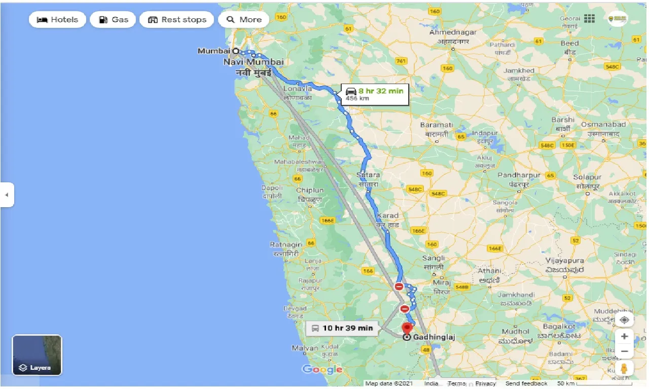 mumbai-to-gadhinglaj-one-way