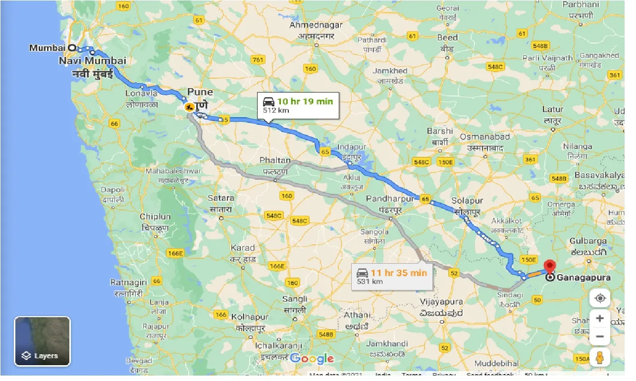 mumbai-to-ganagapura-one-way