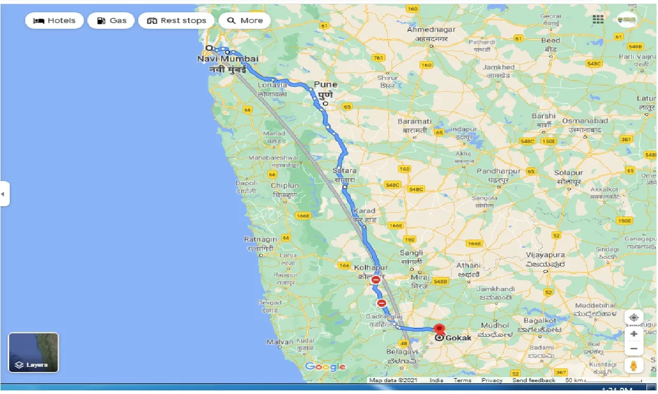 mumbai-to-gokak-round-trip