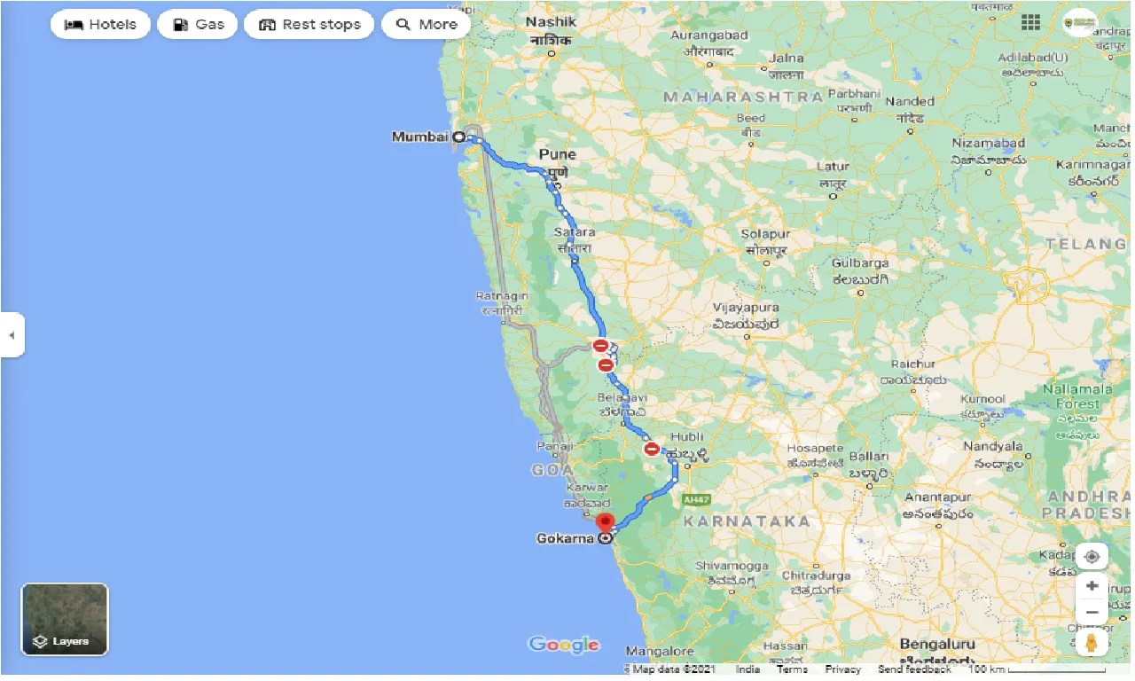 mumbai-to-gokarna-one-way