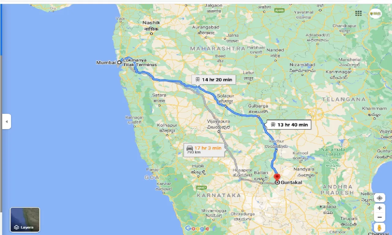 mumbai-to-guntakal-round-trip