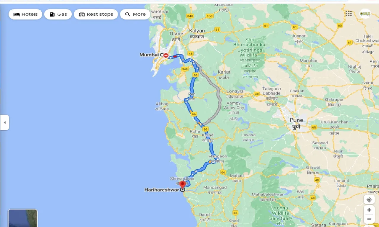 mumbai-to-harihareshwar-round-trip