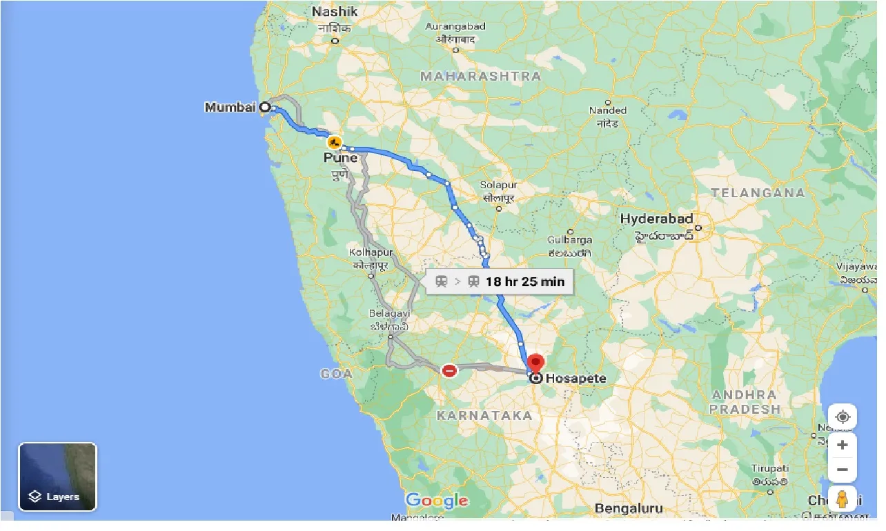 mumbai-to-hosapete-taxi