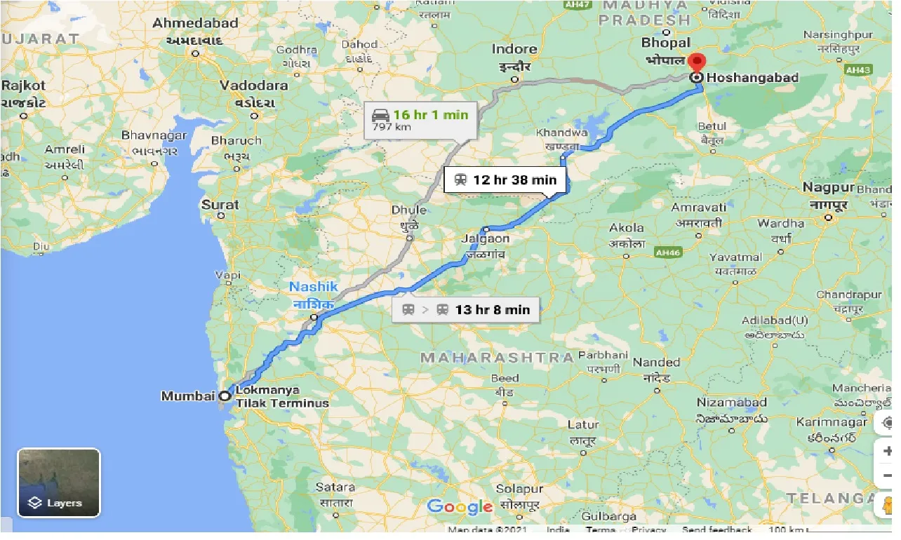 mumbai-to-hoshangabad-one-way