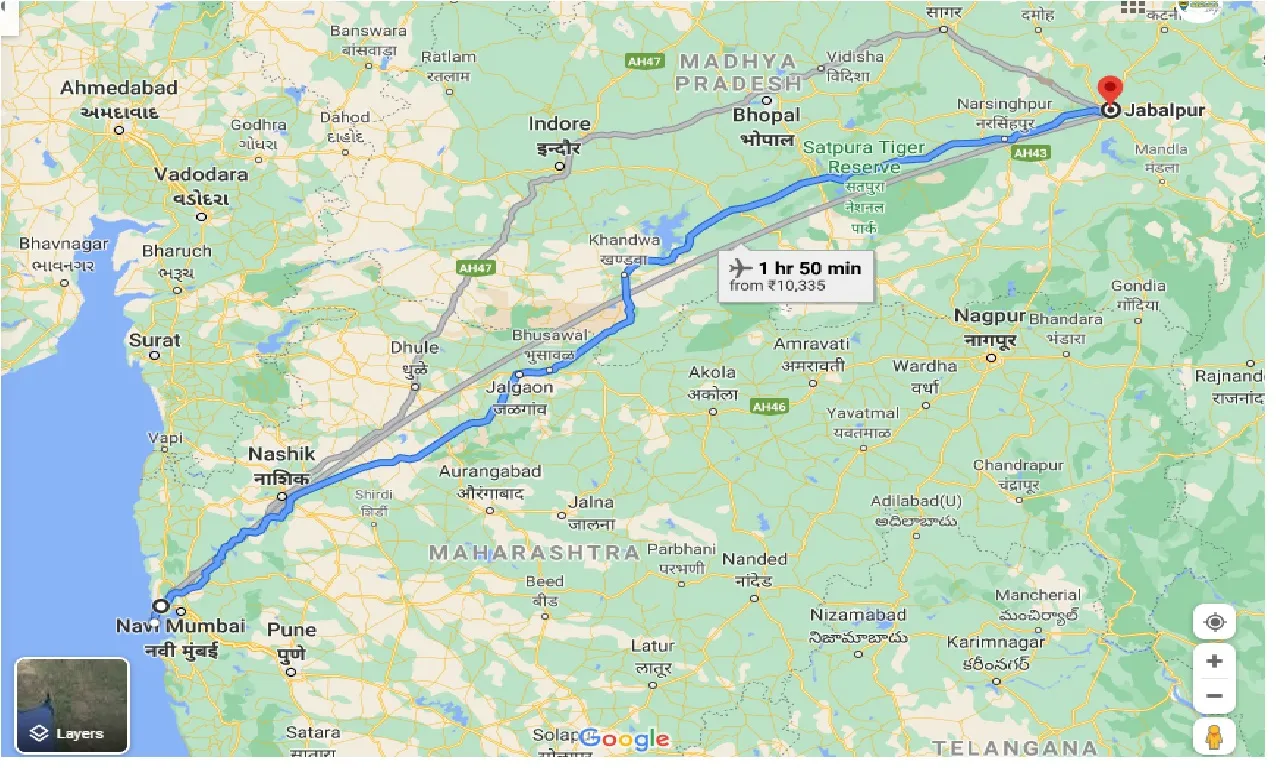 mumbai-to-jabalpur-one-way