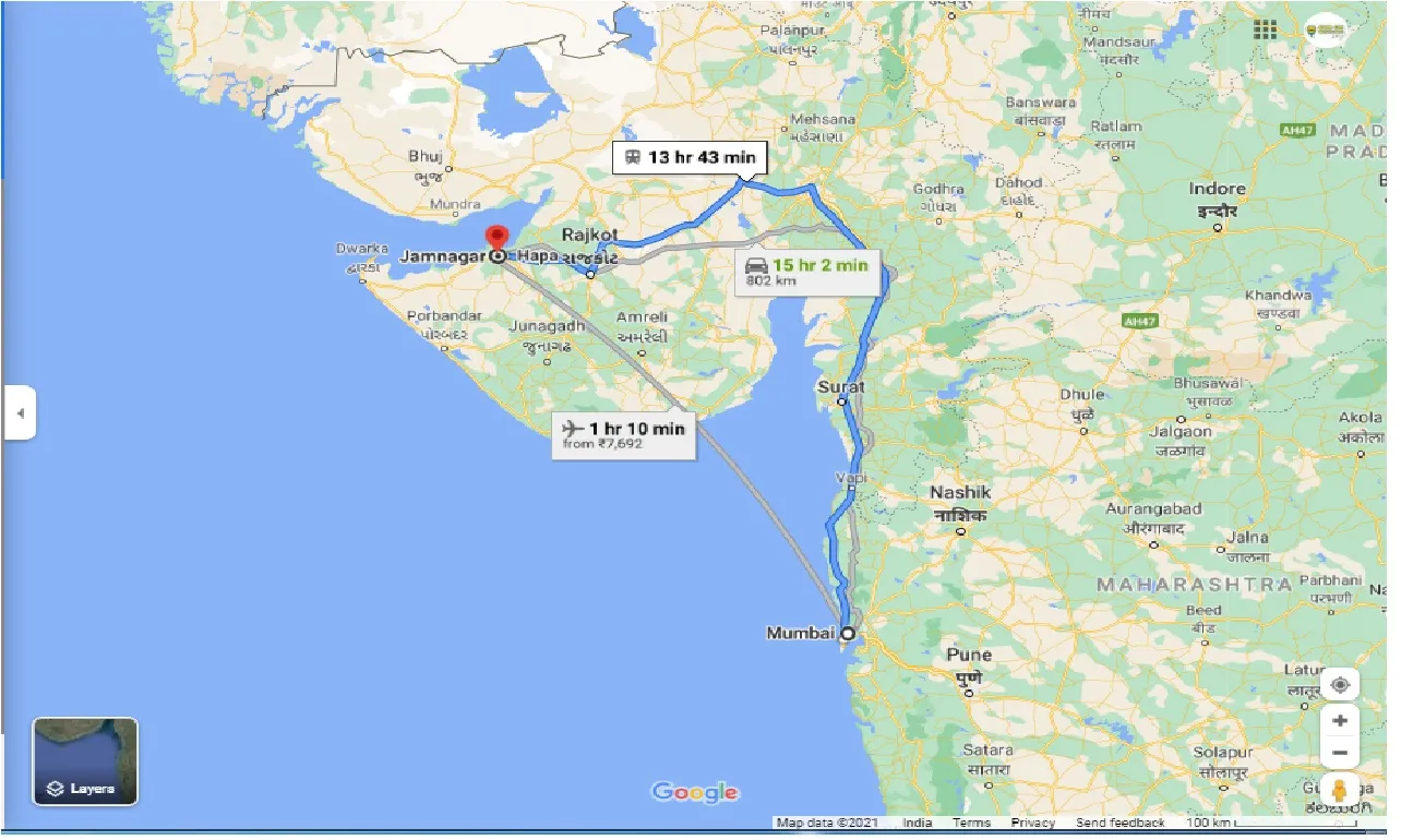 mumbai-to-jamnagar-round-trip