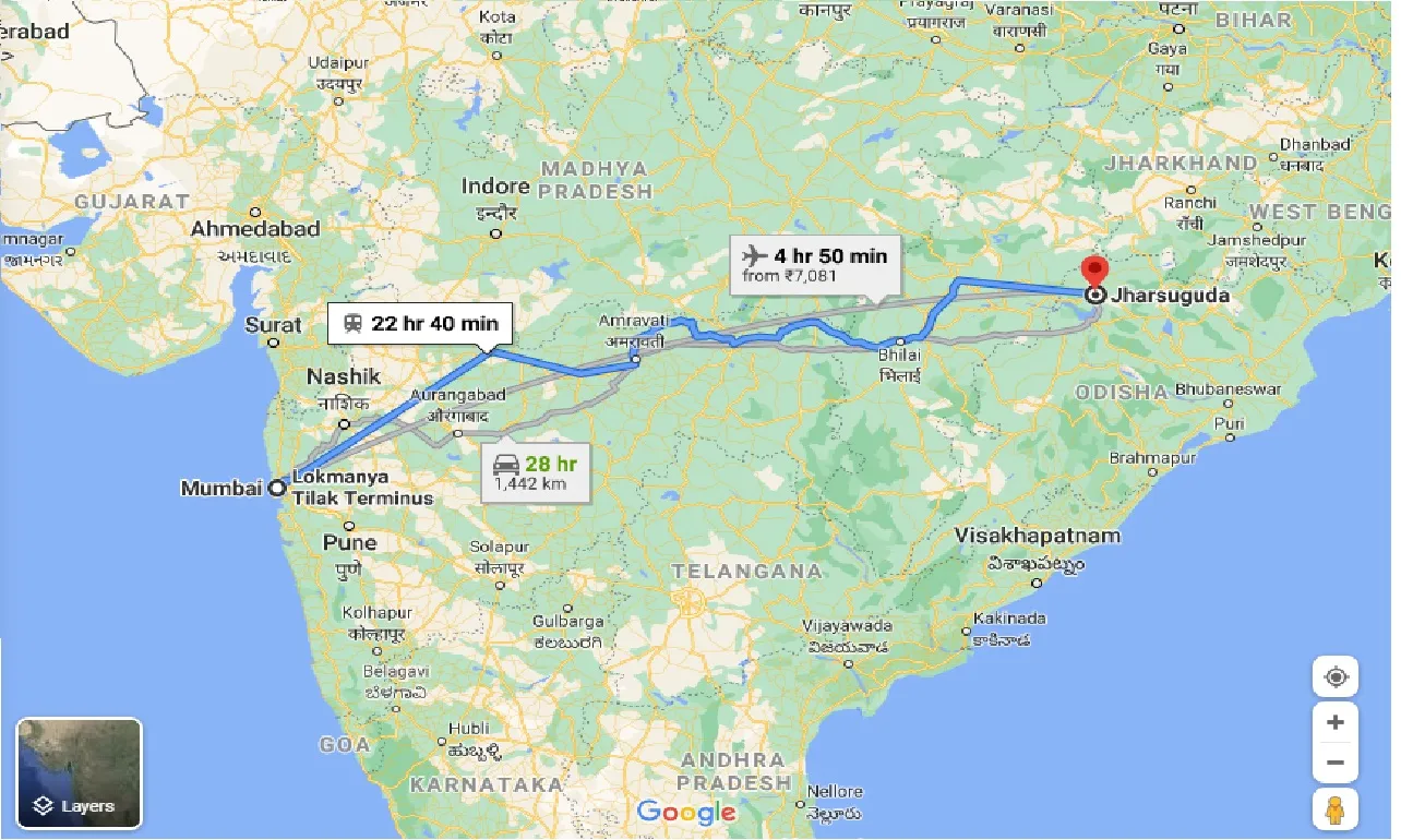 mumbai-to-jharsuguda-one-way