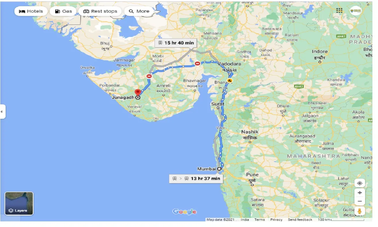mumbai-to-junagadh-round-trip