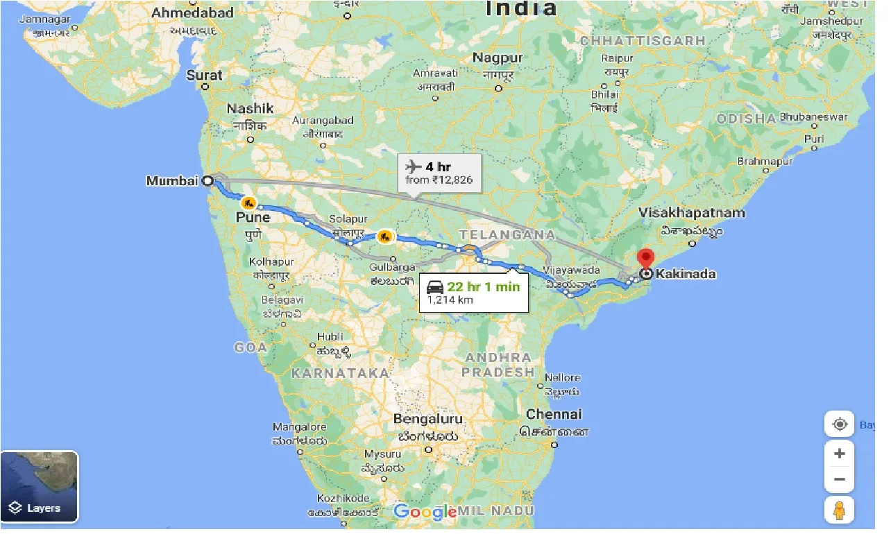mumbai-to-kakinada-one-way