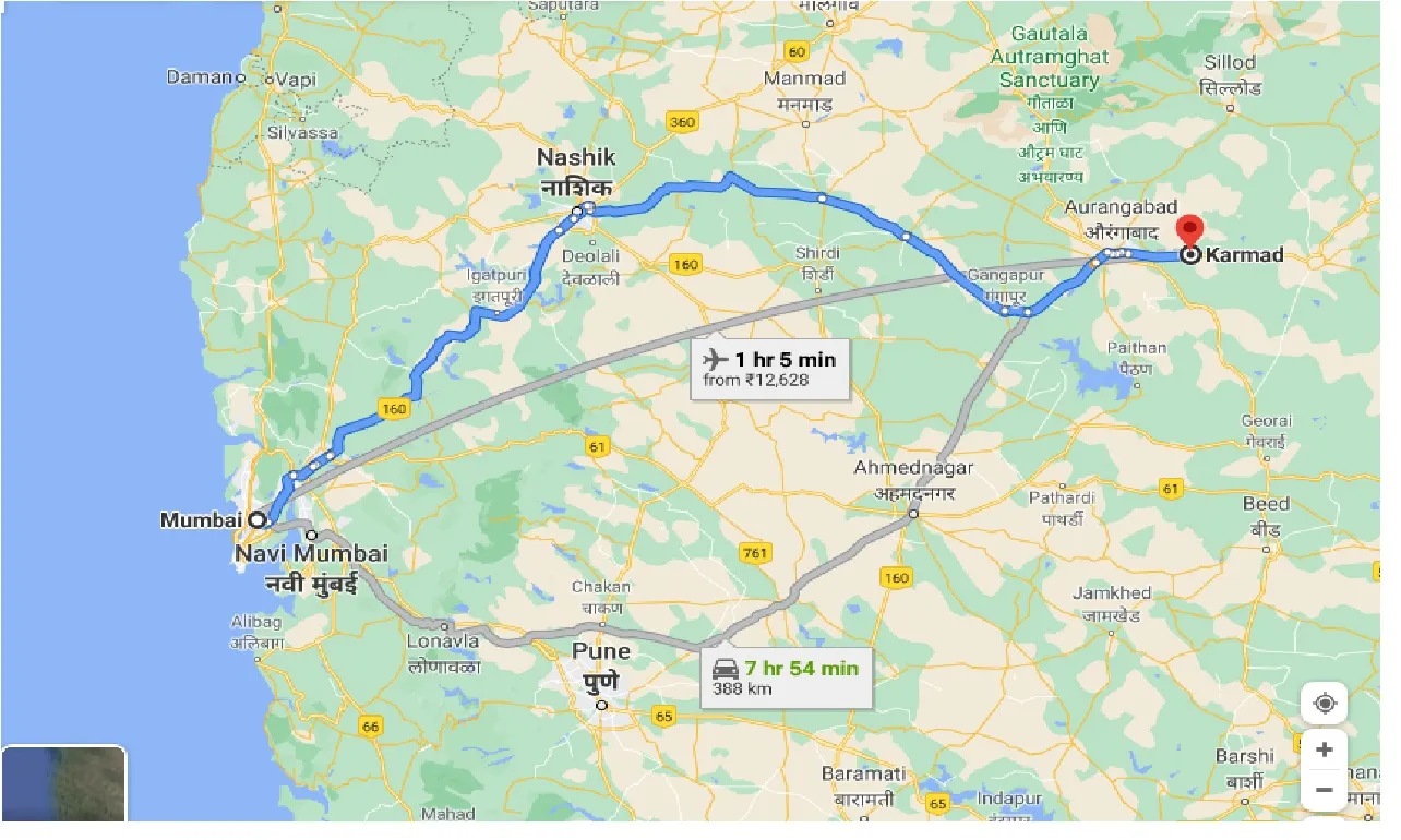 mumbai-to-karmad-taxi