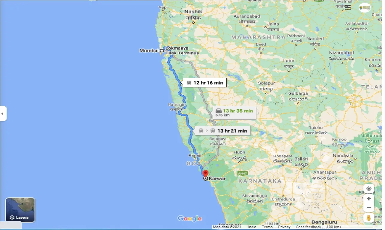 mumbai-to-karwar-one-way