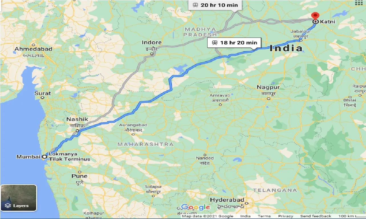 mumbai-to-katni-one-way