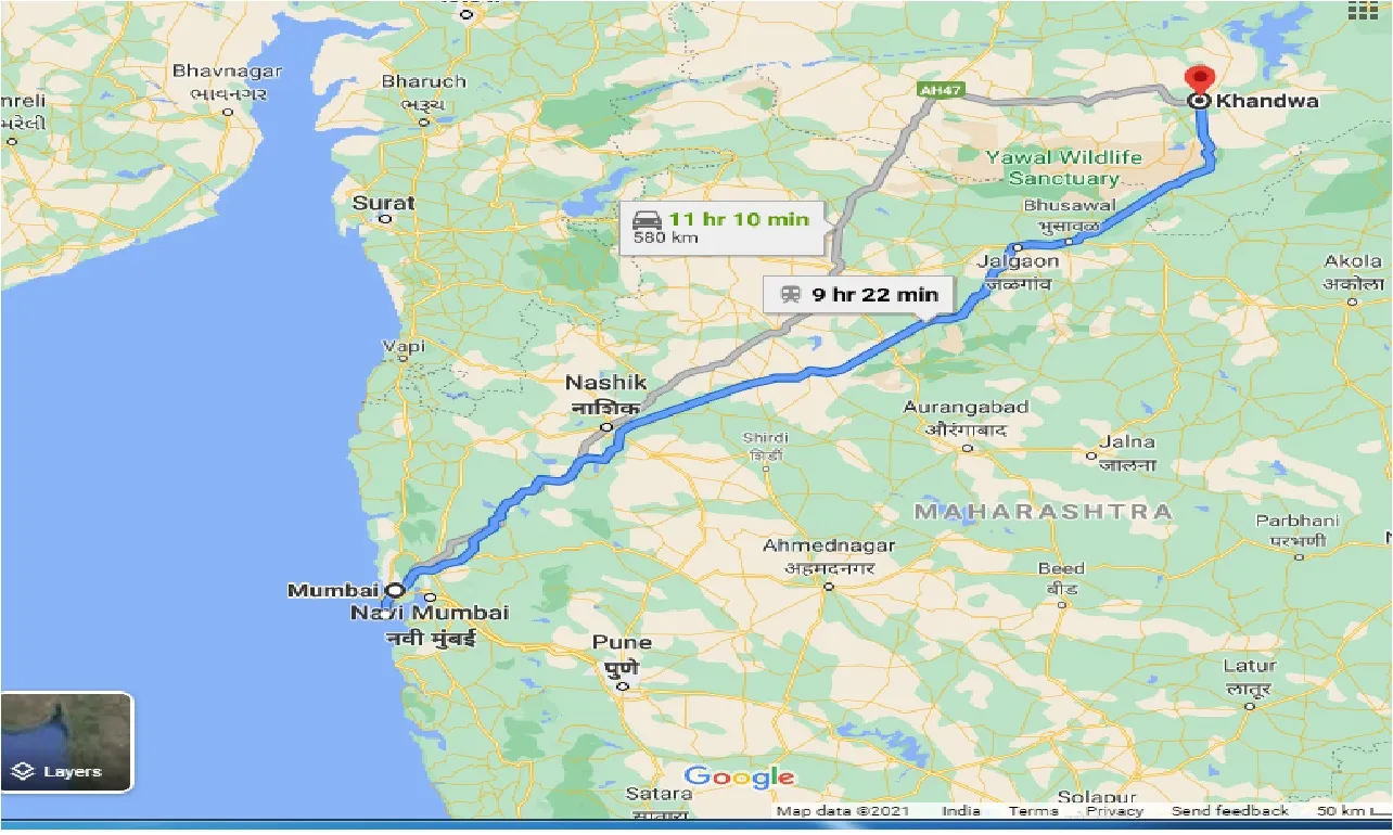 mumbai-to-khandwa-one-way