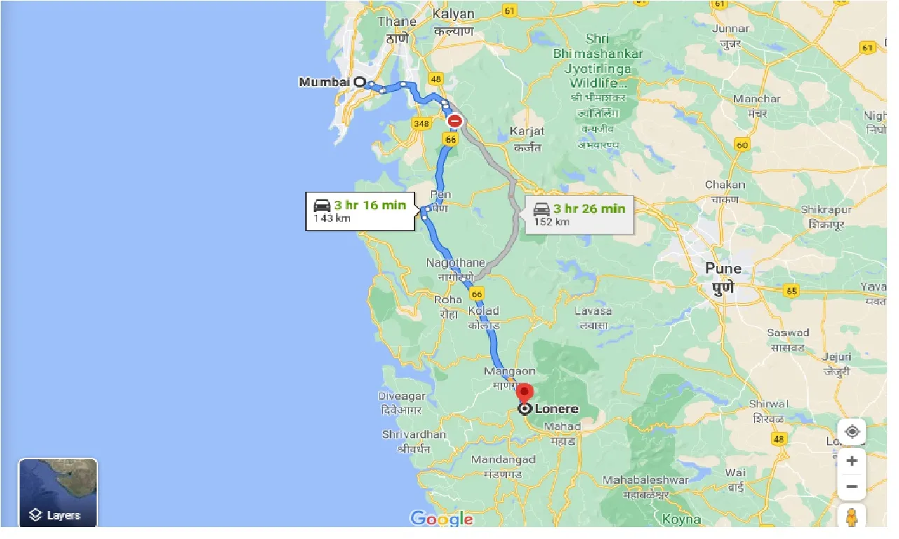 mumbai-to-lonere-taxi