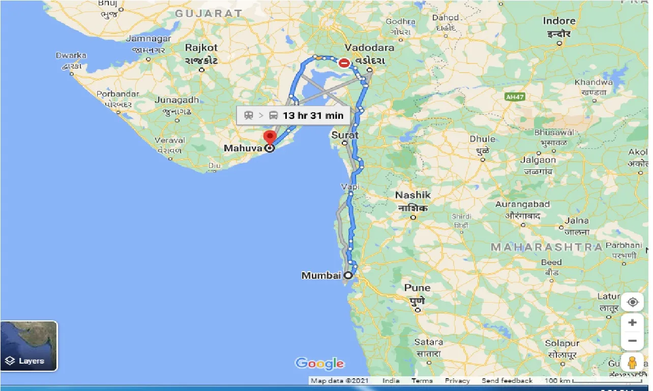 mumbai-to-mahuva-taxi
