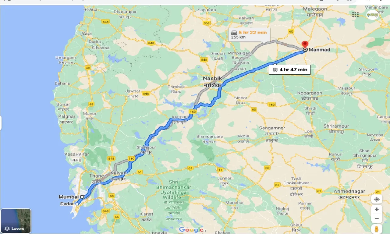 mumbai-to-manmad-one-way
