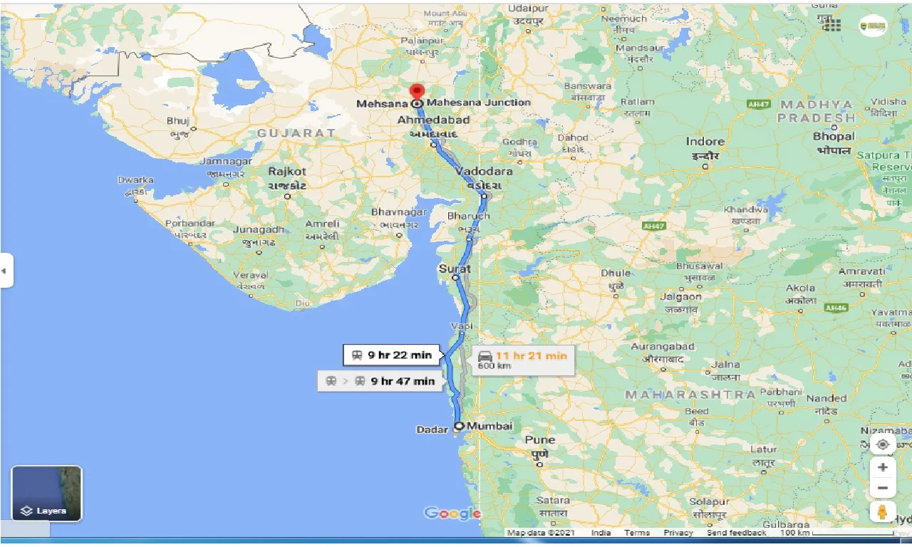 mumbai-to-mehsana-round-trip