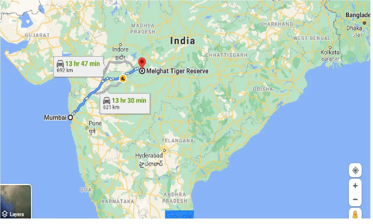 mumbai-to-melghat-tiger-one-way