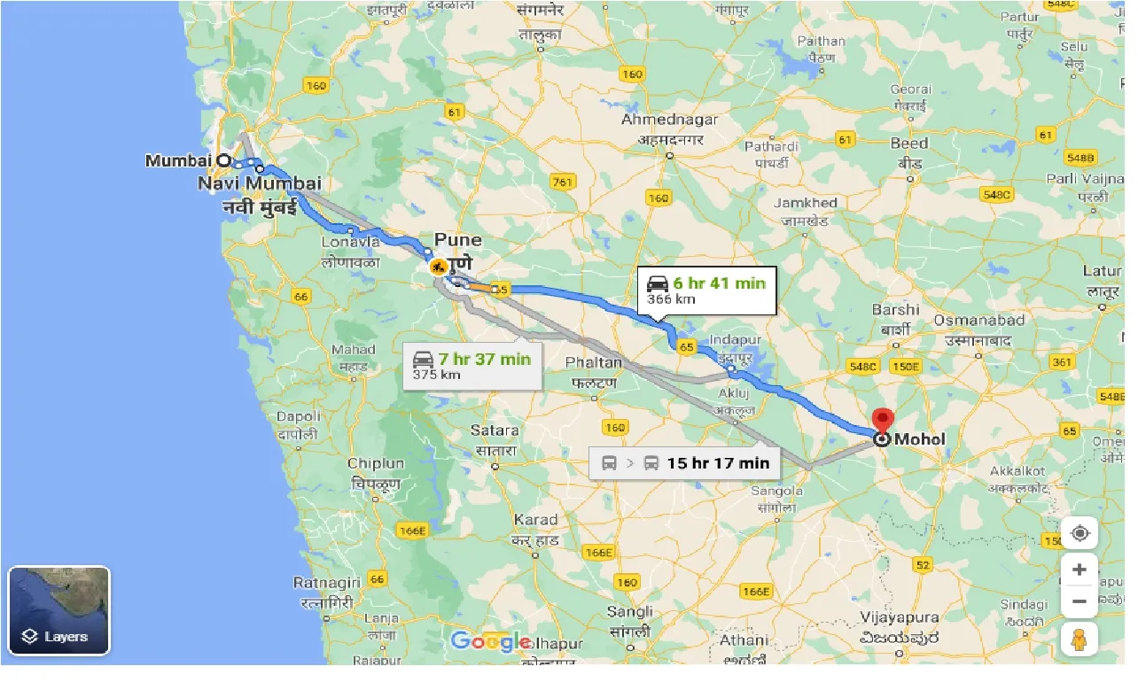 mumbai-to-mohol-taxi
