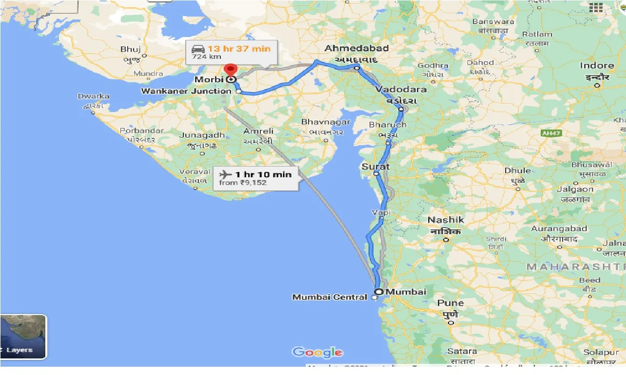 mumbai-to-morbi-one-way