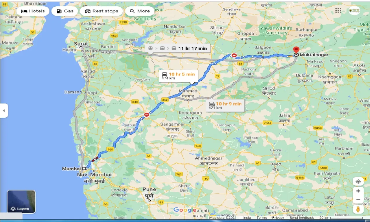 mumbai-to-muktainagar-round-trip