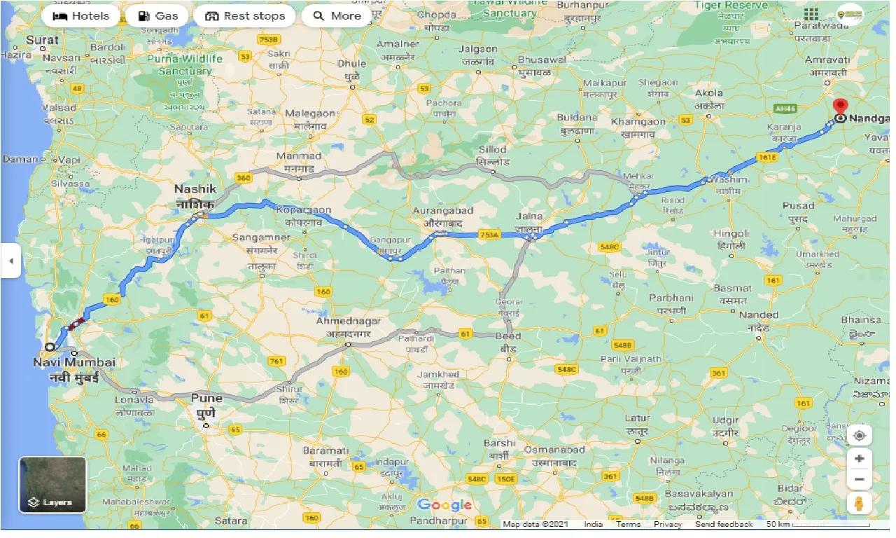 mumbai-to-nandgaon-khandeshwar-round-trip