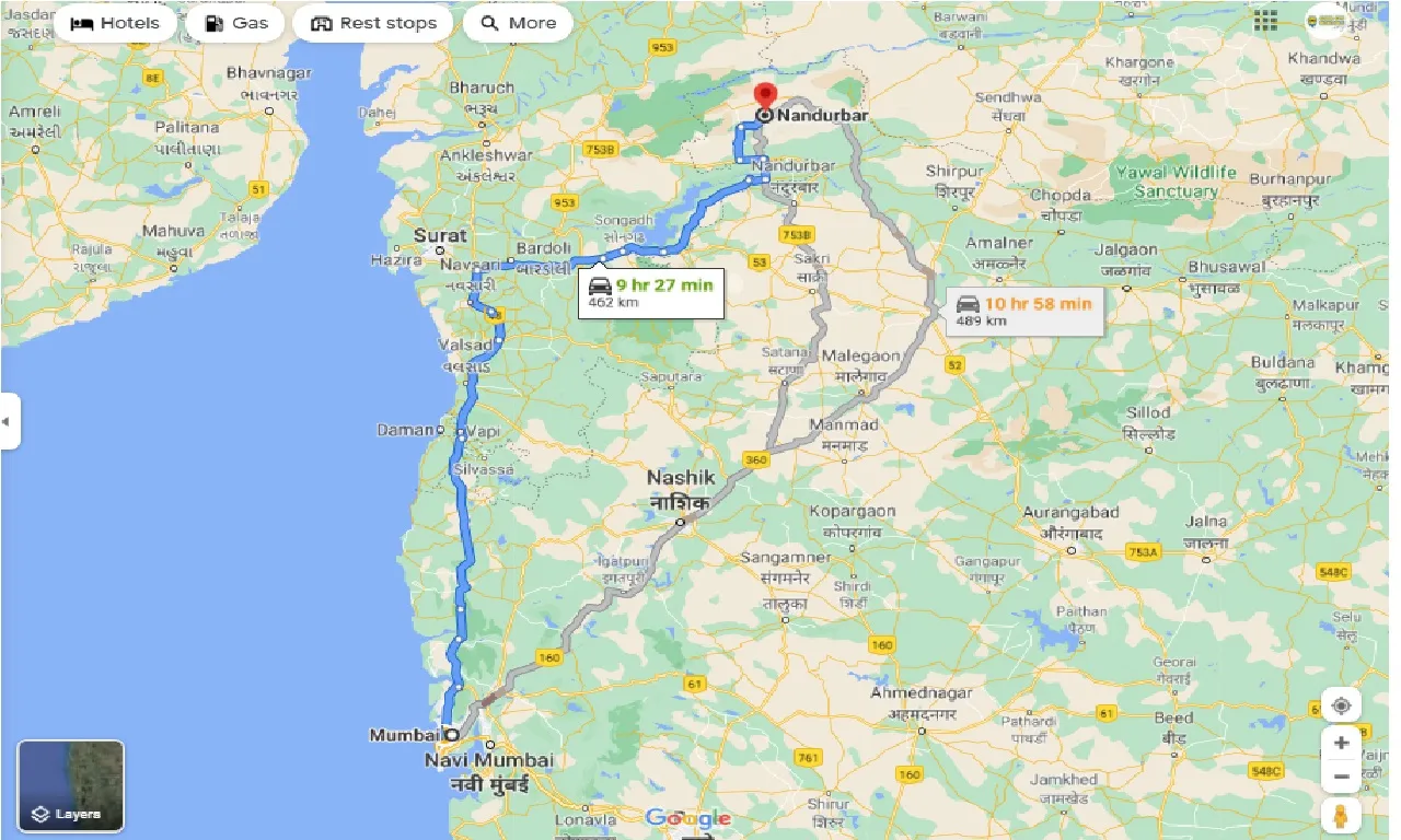 mumbai-to-nandurbar-round-trip