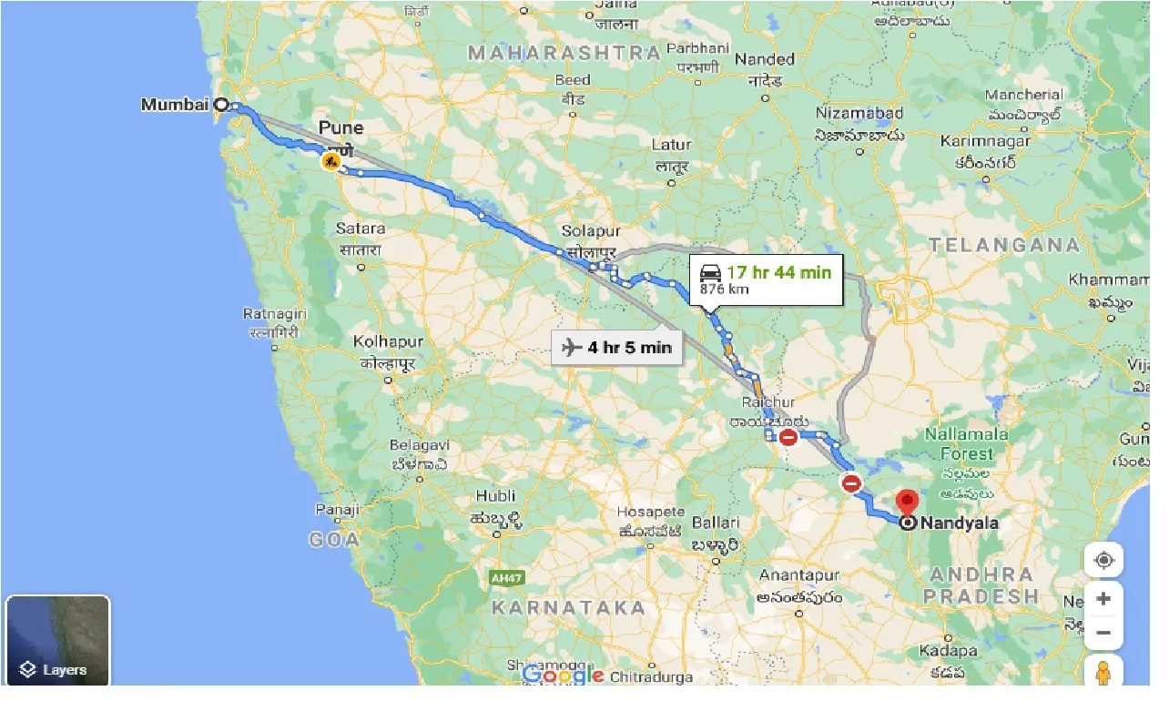 mumbai-to-nandyala-one-way