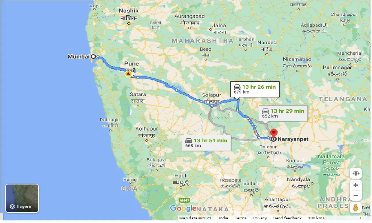mumbai-to-narayanpet-one-way