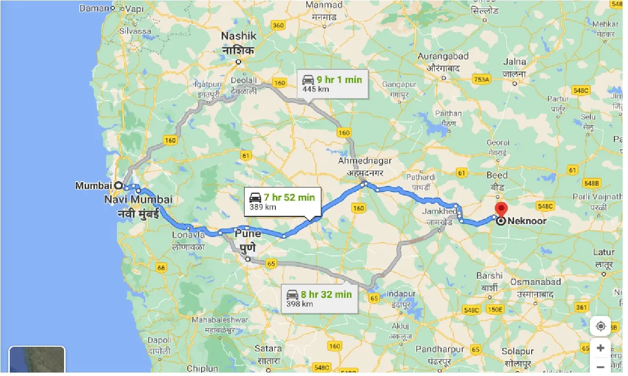 mumbai-to-neknoor-taxi