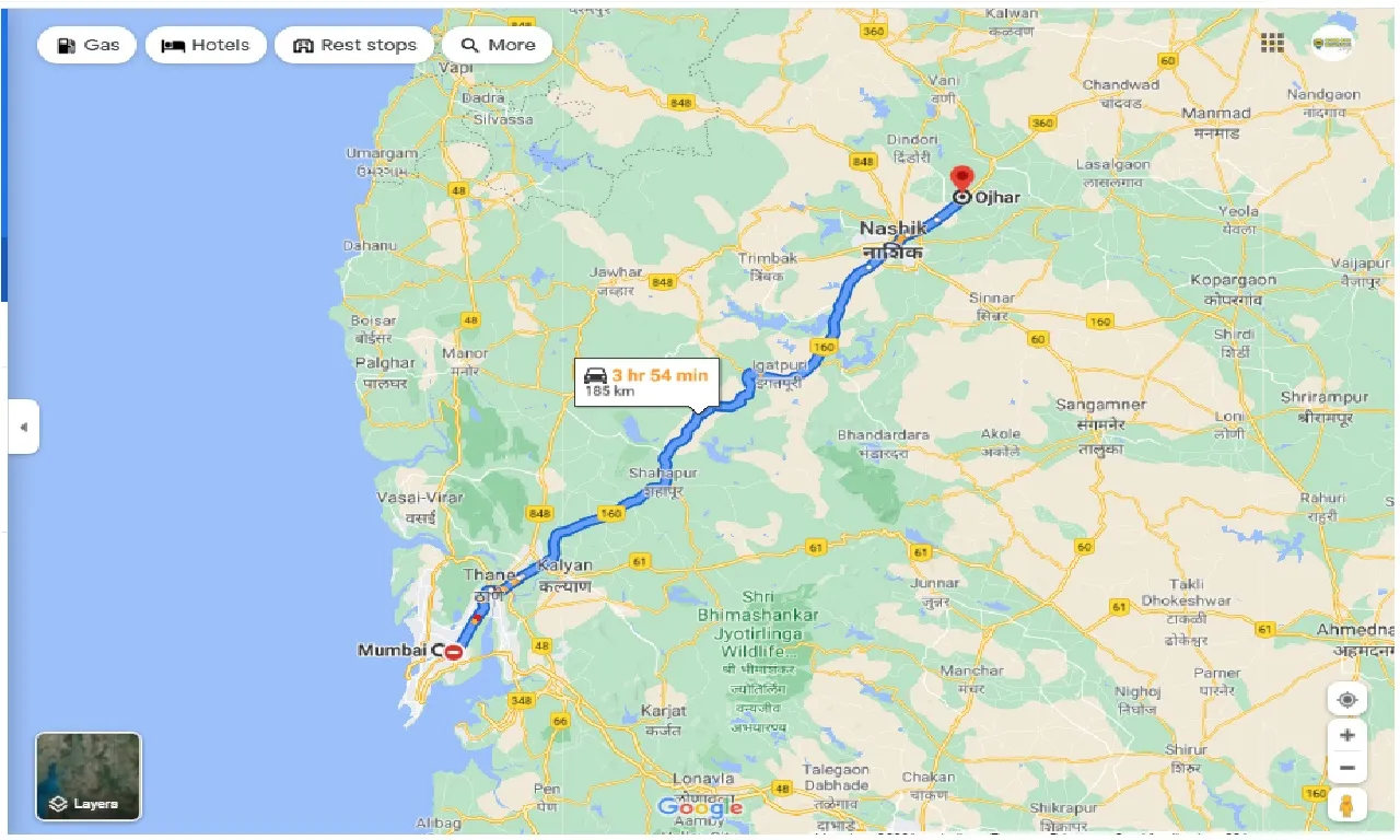 mumbai-to-ojhar-round-trip