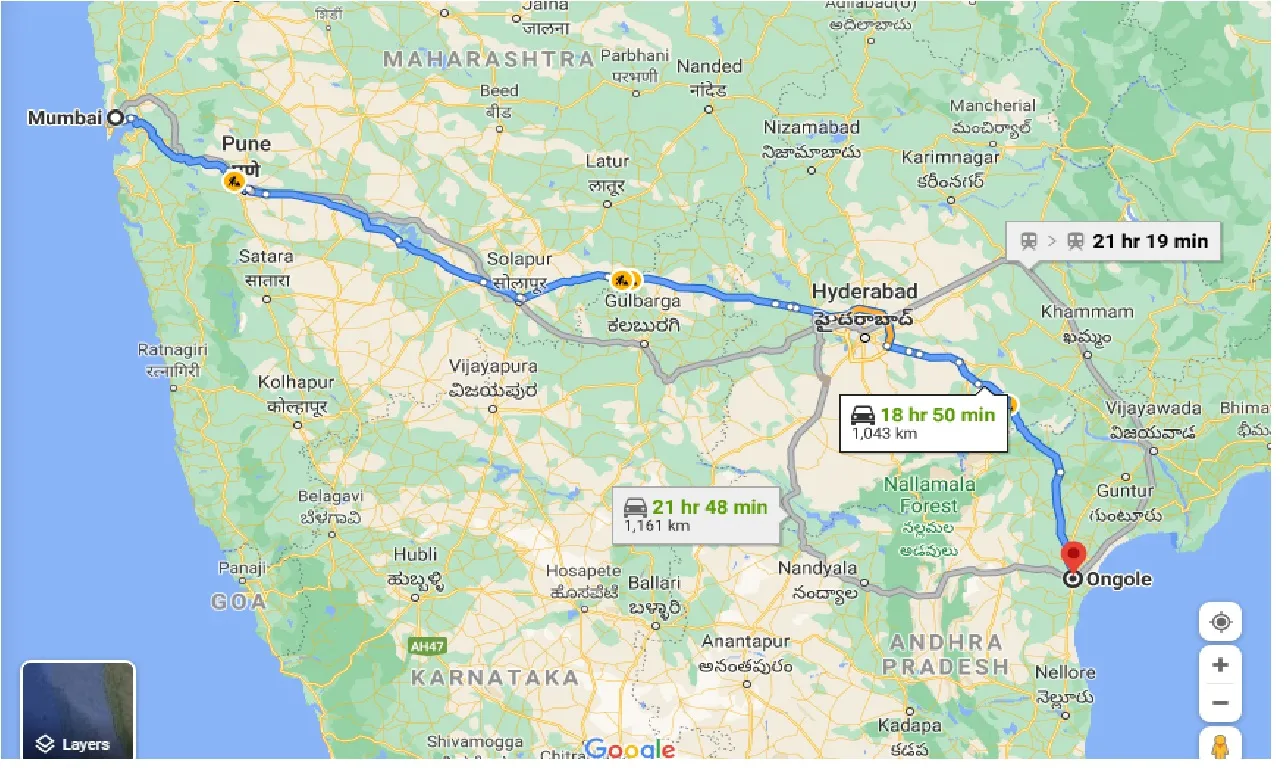 mumbai-to-ongole-one-way