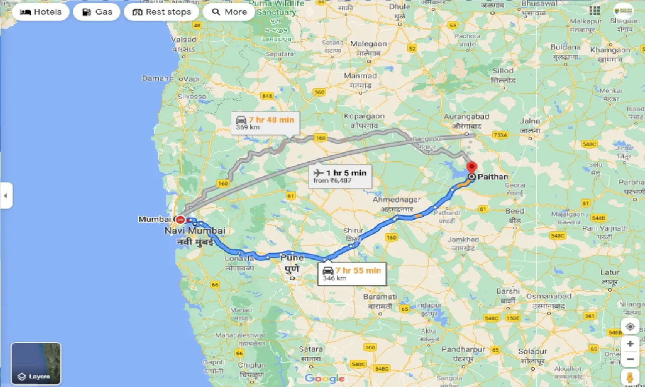 mumbai-to-paithan-one-way