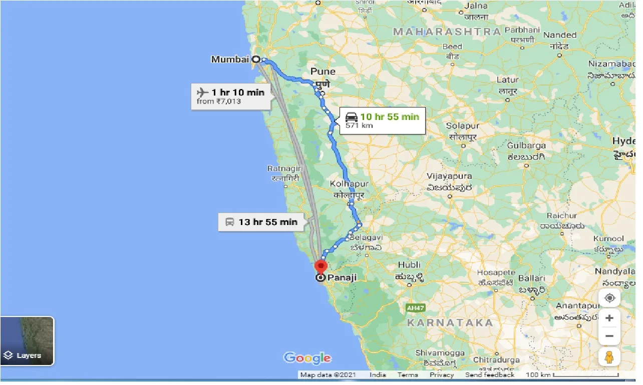 mumbai-to-panaji-taxi