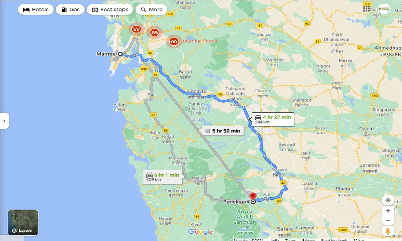 mumbai-to-panchgani-round-trip