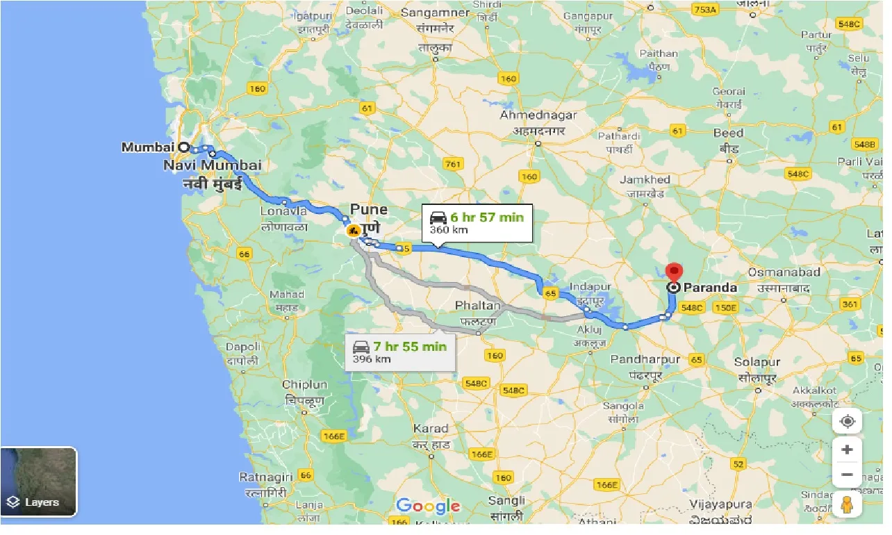 mumbai-to-paranda-one-way