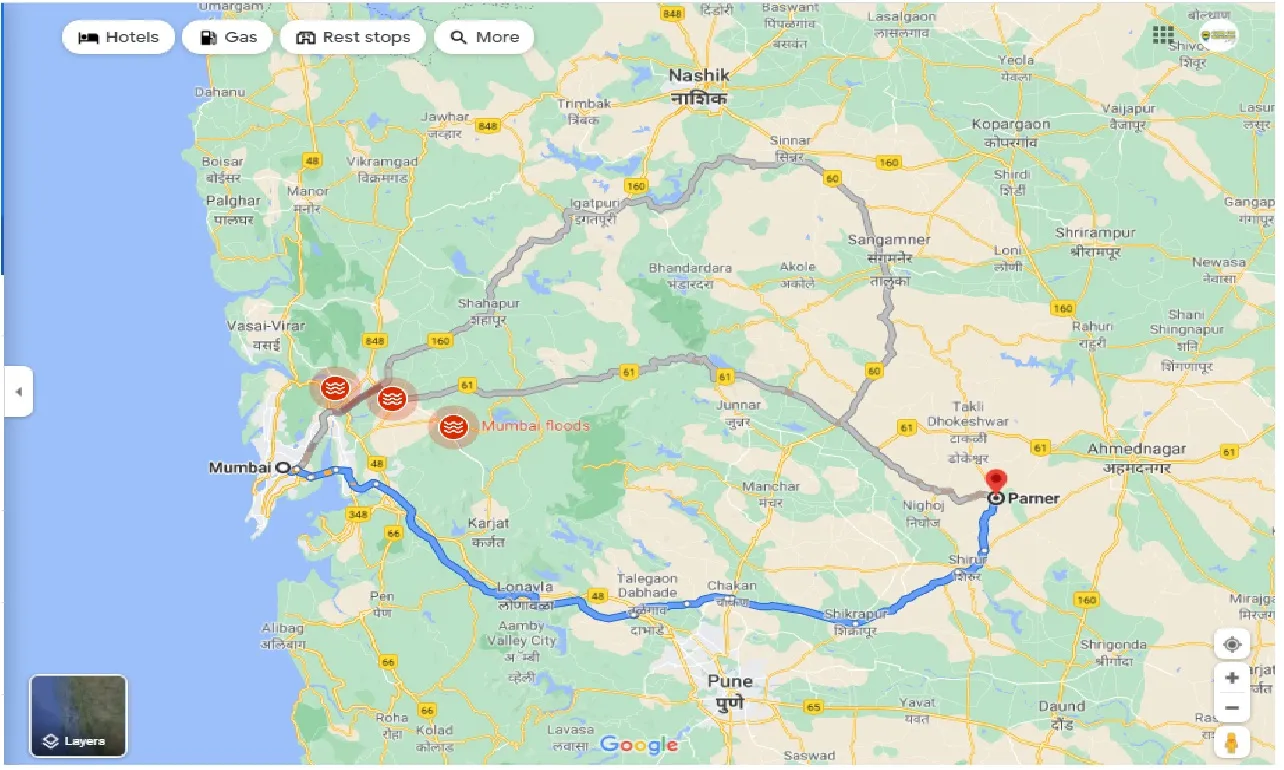 mumbai-to-parner-one-way