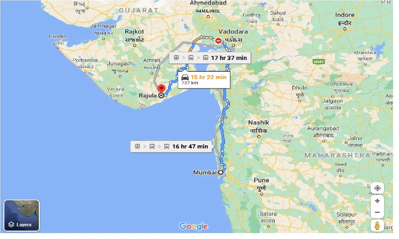 mumbai-to-rajula-one-way