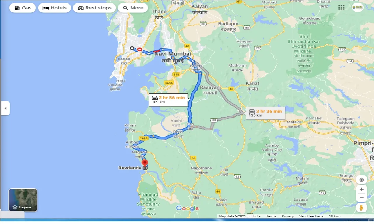 mumbai-to-revdanda-one-way