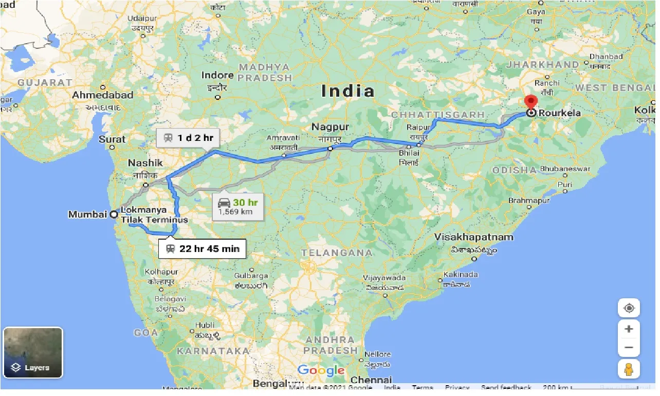 mumbai-to-rourkela-one-way