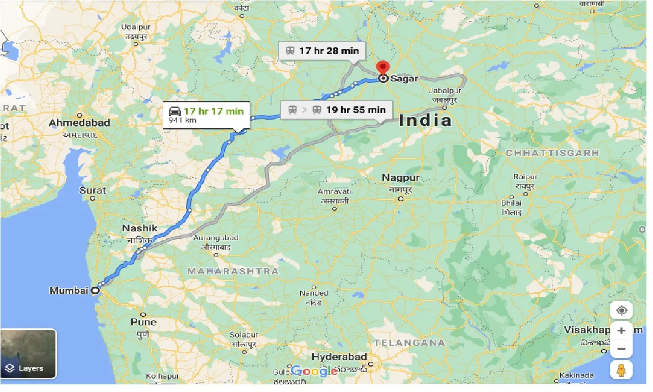 mumbai-to-sagar-taxi